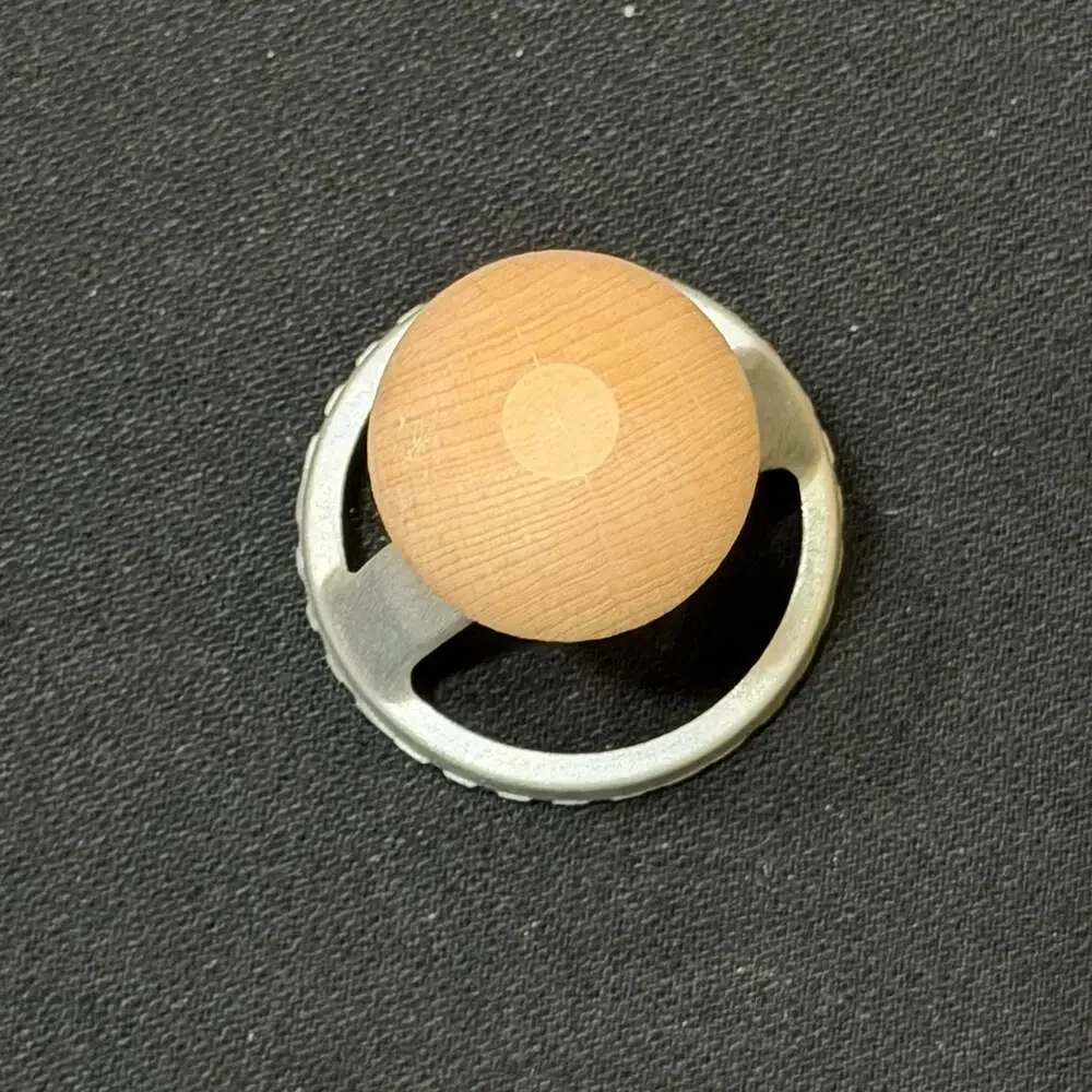 Eppicotispai Round Ravioli Stamp with Beechwood Handle